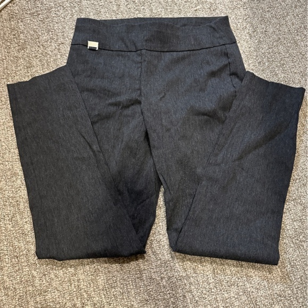 Alfani Dark Gray Dress Pants